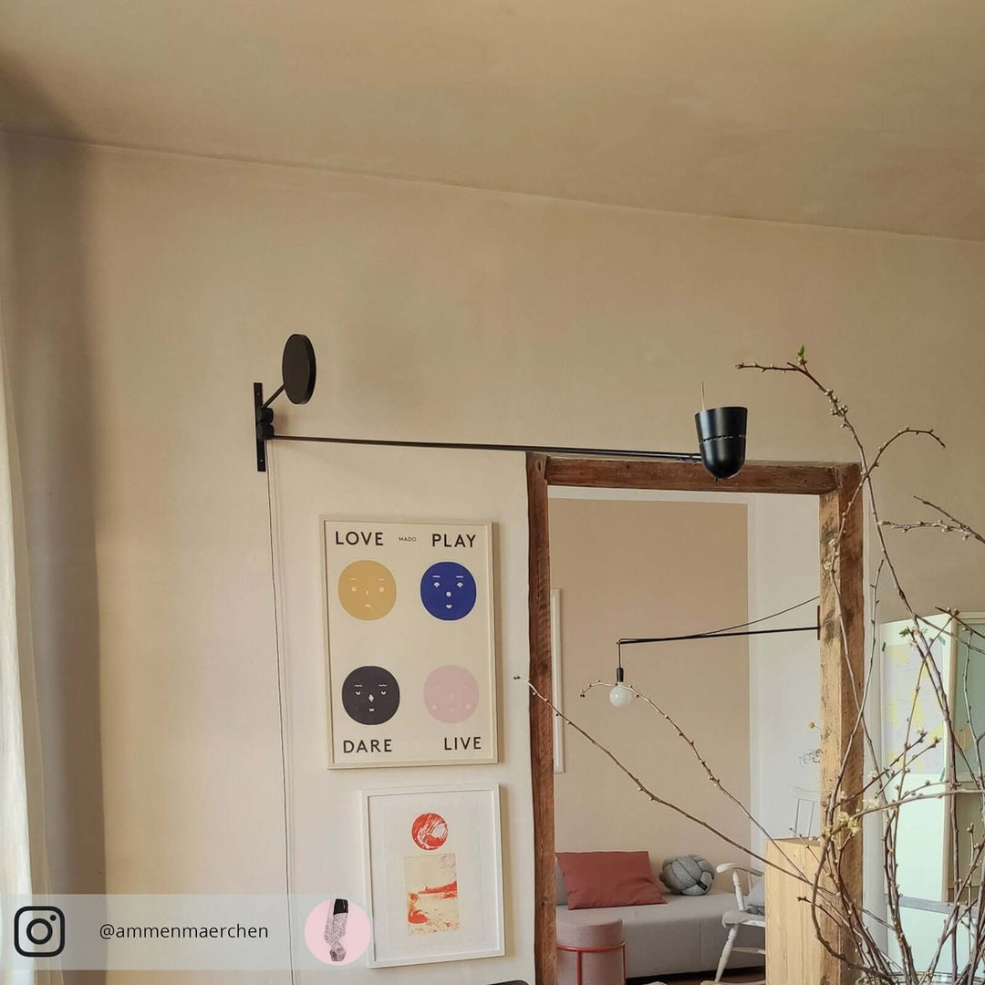 Orivelle Wall Lamp – Modern Simple Rocker Arm Lighting