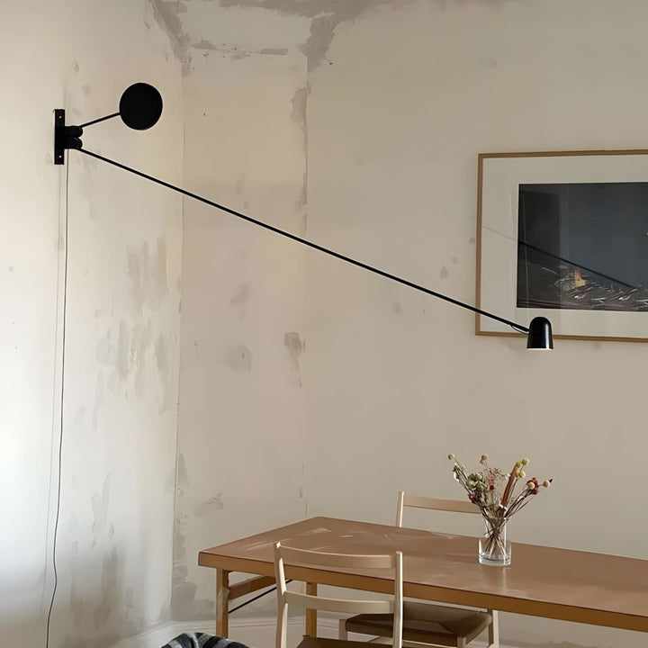 Orivelle Wall Lamp – Modern Simple Rocker Arm Lighting