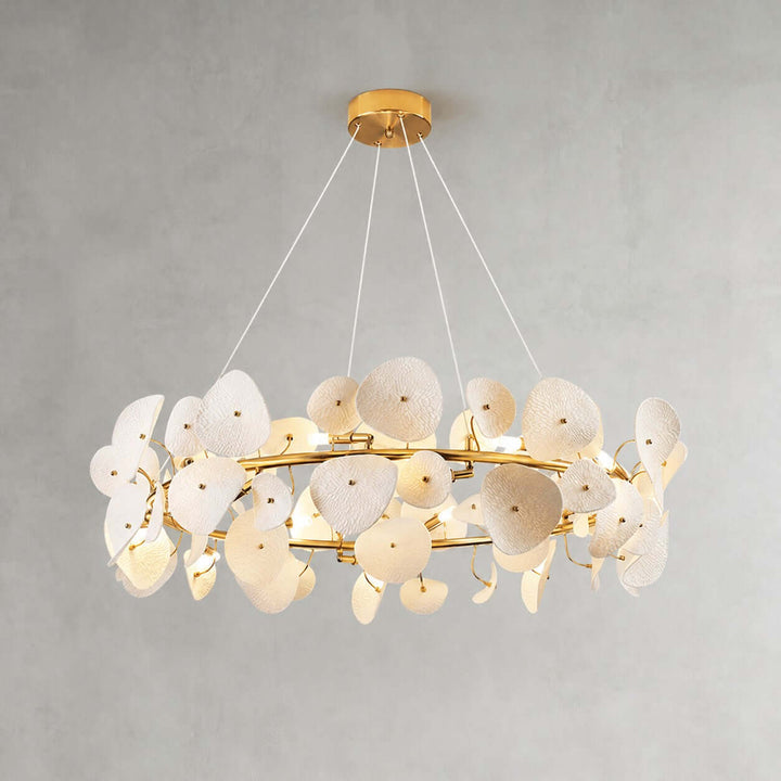Lotus Leaf Chandelier