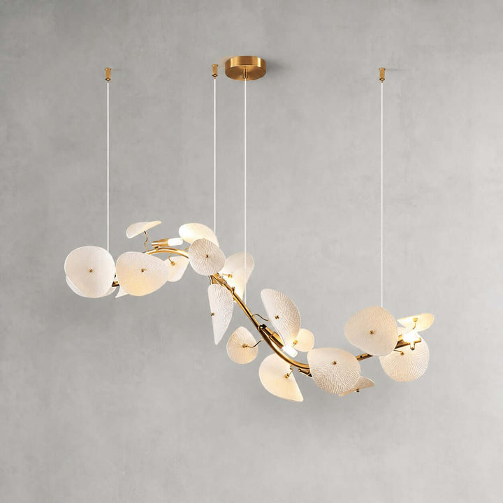 Lotus Leaf Chandelier