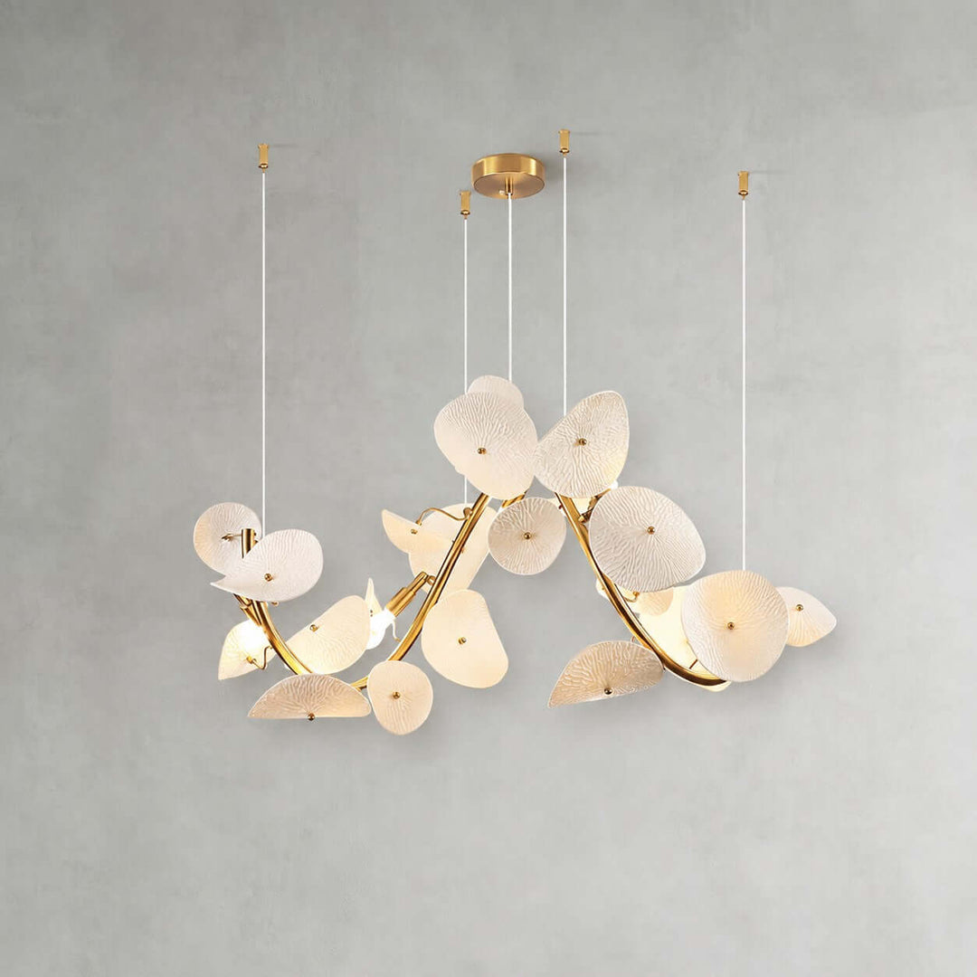 Lotus Leaf Chandelier