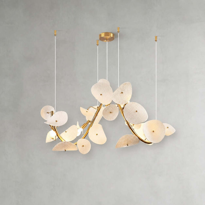 Lotus Leaf Chandelier