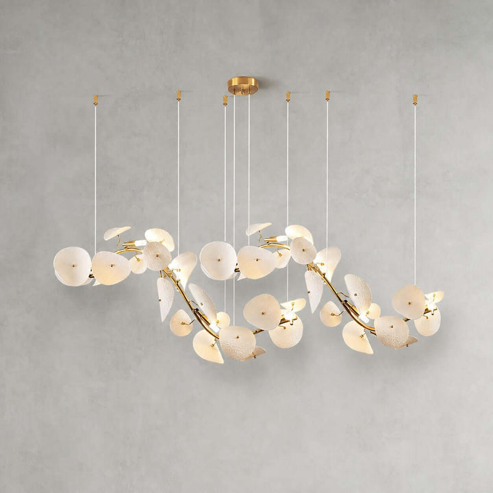 Lotus Leaf Chandelier