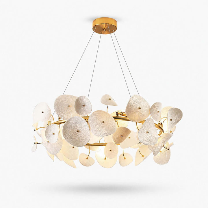 Lotus Leaf Chandelier