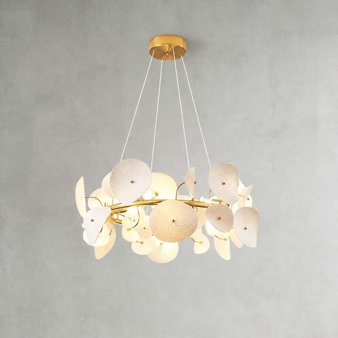 Lotus Leaf Chandelier