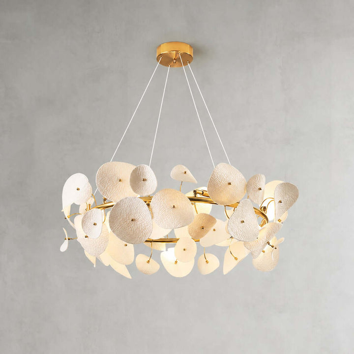 Lotus Leaf Chandelier