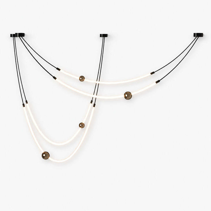 Orlith Chandelier - Nordic Art Decorative Dining Room Light | Vinlighting