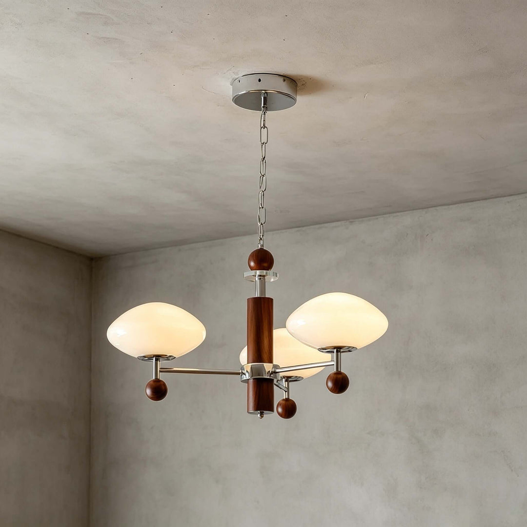 Ormira Chandelier - Vintage French Glass for Dining Room Decor | Vinlighting