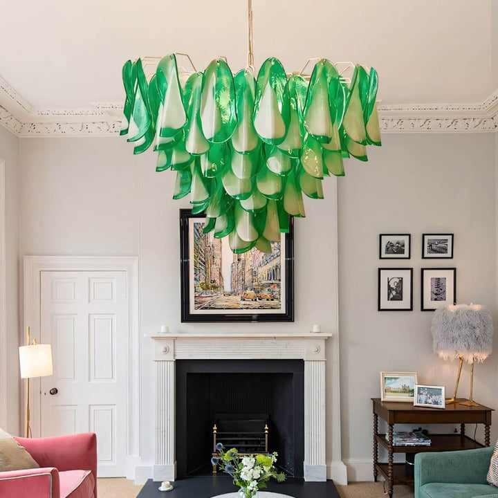 Orphia Chandelier – Classic Murano Art Glass Luxury Lighting