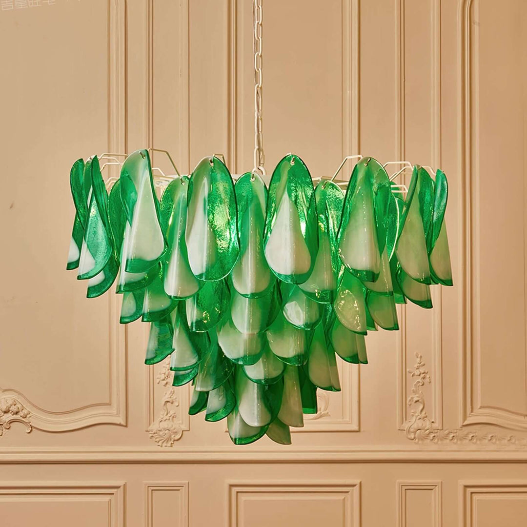 Orphia Chandelier – Classic Murano Art Glass Luxury Lighting