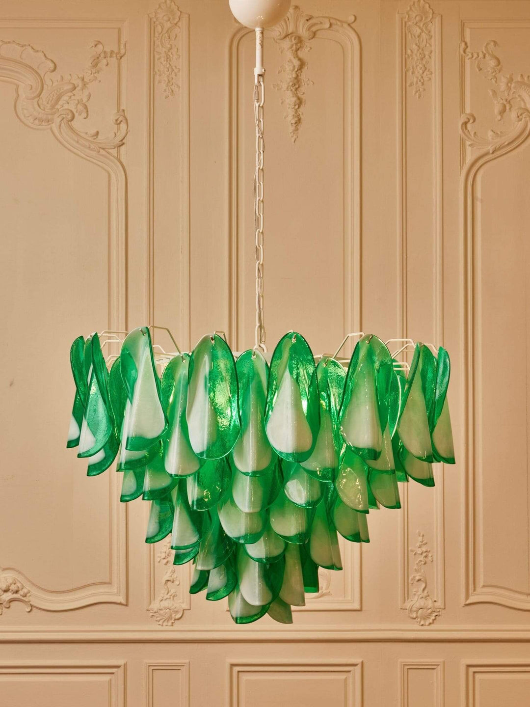 Orphia Chandelier – Classic Murano Art Glass Luxury Lighting