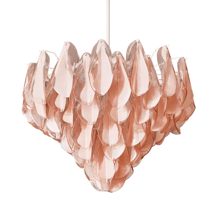 Orphia Pink Chandelier | Handmade Vintage Murano Glass Lighting