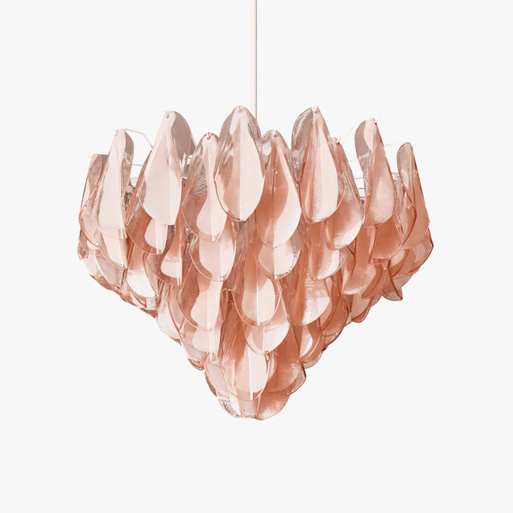 Orphia Pink Chandelier