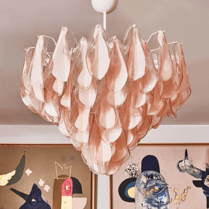 Orphia Pink Chandelier
