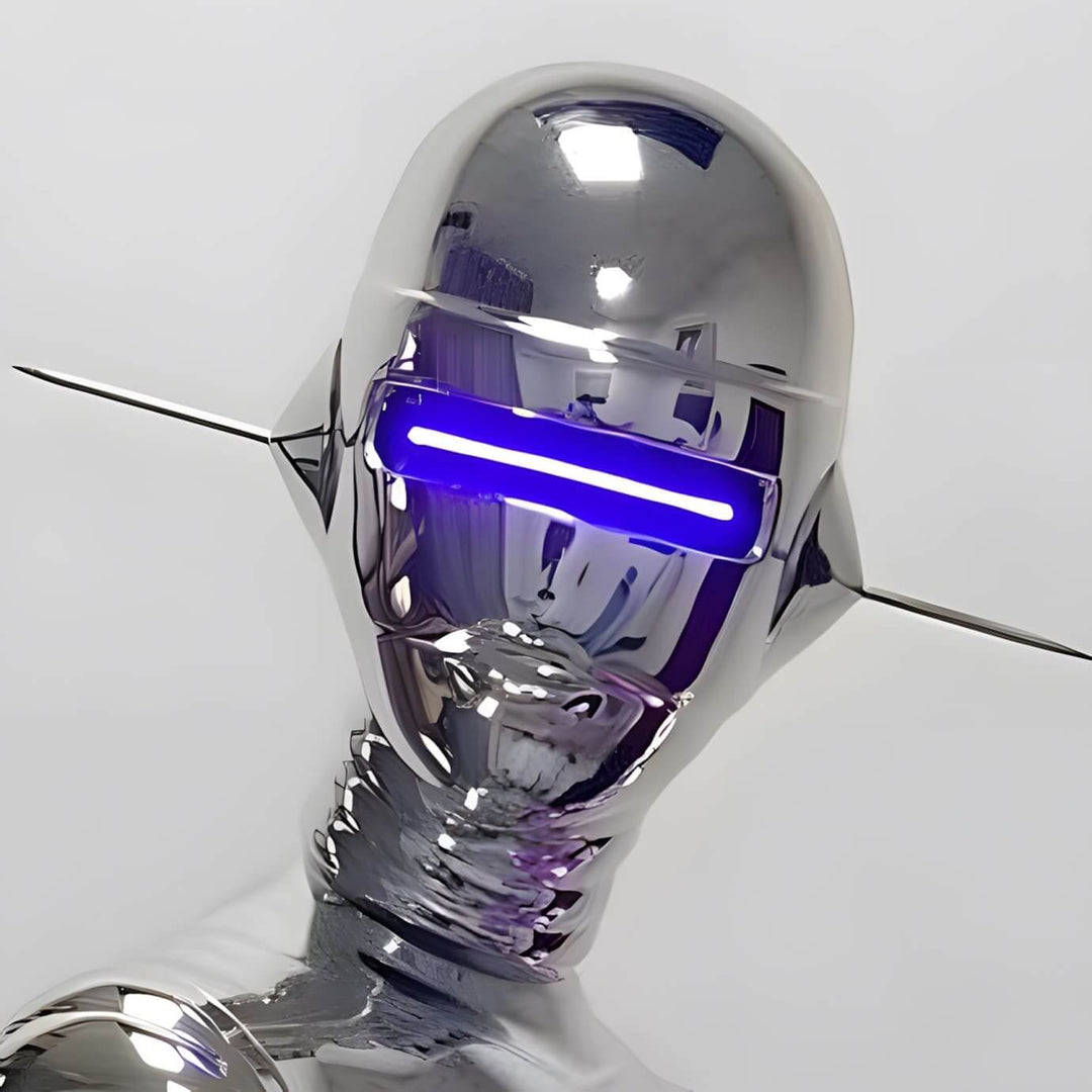 Orquix Floor Lamp – Silver Sculpture Decorative Floor Lamp Ornament