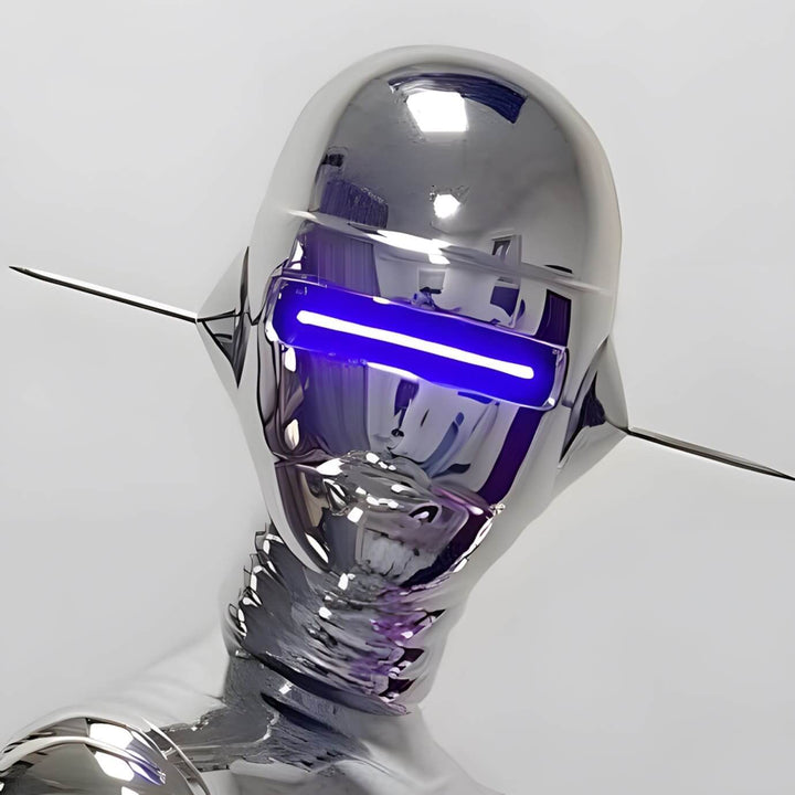 Orquix Floor Lamp – Silver Sculpture Decorative Floor Lamp Ornament