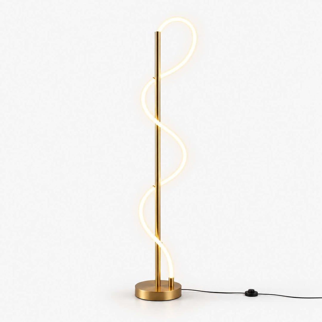 Orvane Floor Lamp | Modern LED Standing Lamp for Living Room