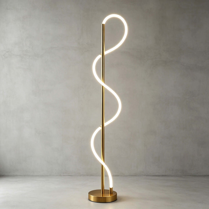 Orvane Floor Lamp | Modern LED Standing Lamp for Living Room