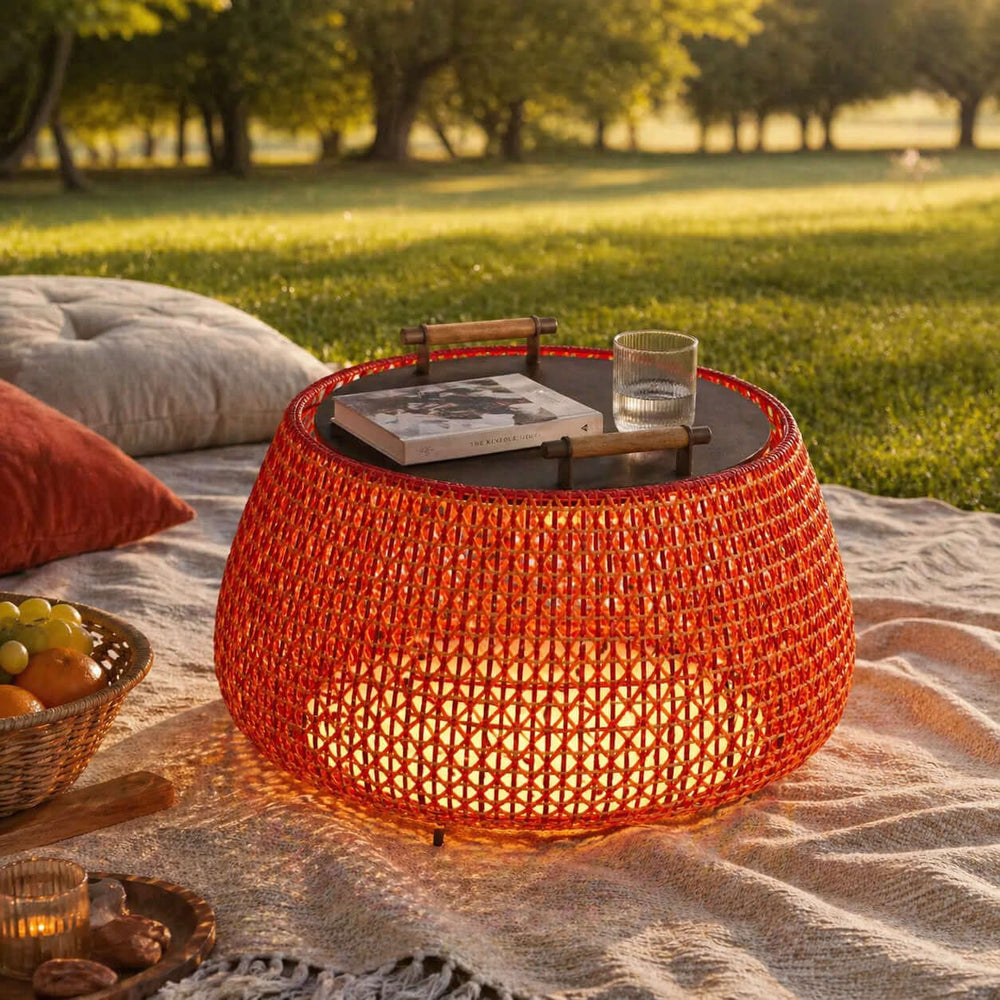 Orvani Outdoor Lamp - Solar-powered Outdoor Terrace Light