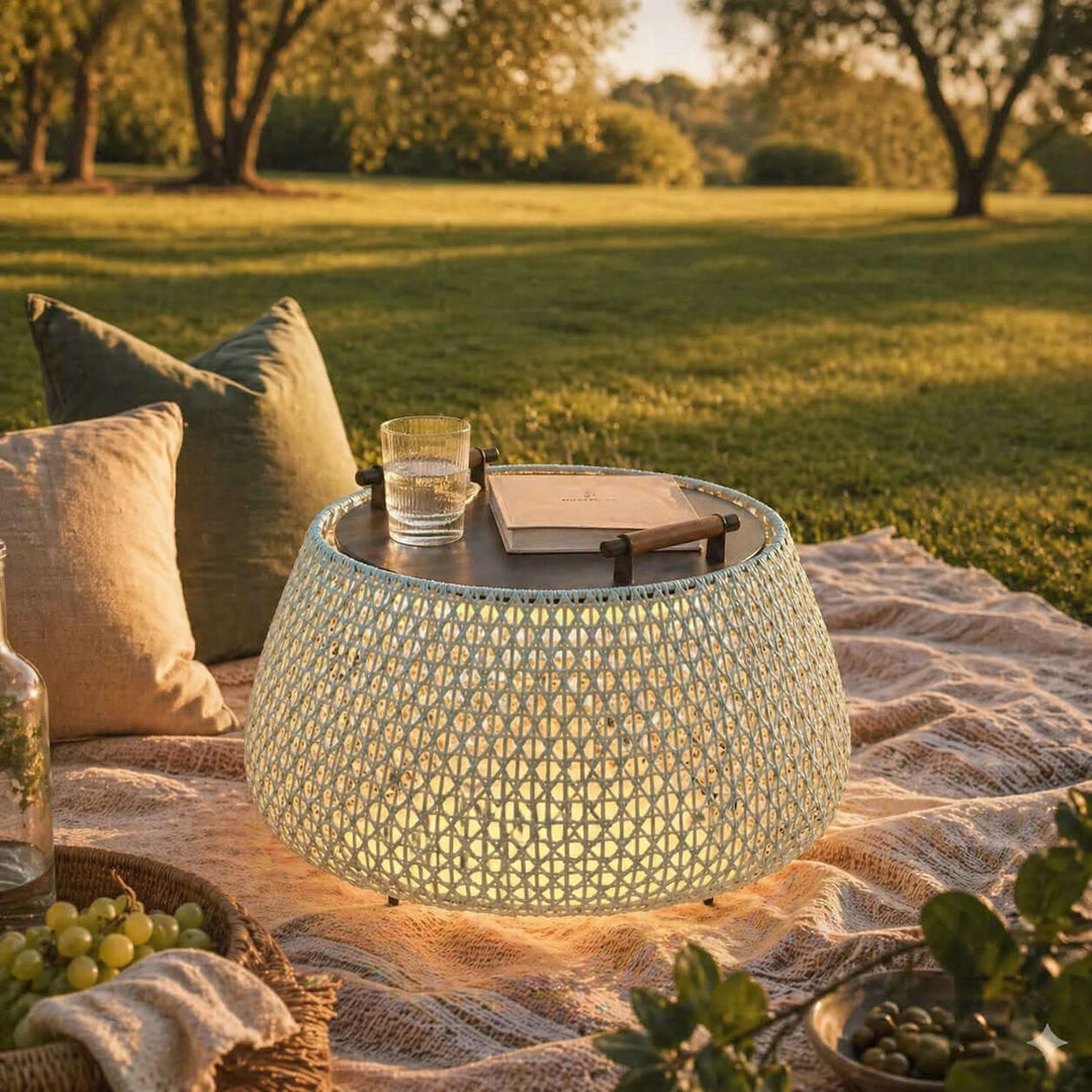 Orvani Outdoor Lamp - Solar-powered Outdoor Terrace Light
