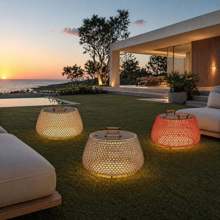 Orvani Outdoor Lamp - Solar-powered Outdoor Terrace Light