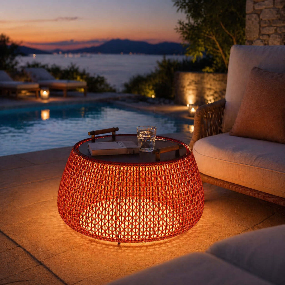 Orvani Outdoor Lamp - Solar-powered Outdoor Terrace Light