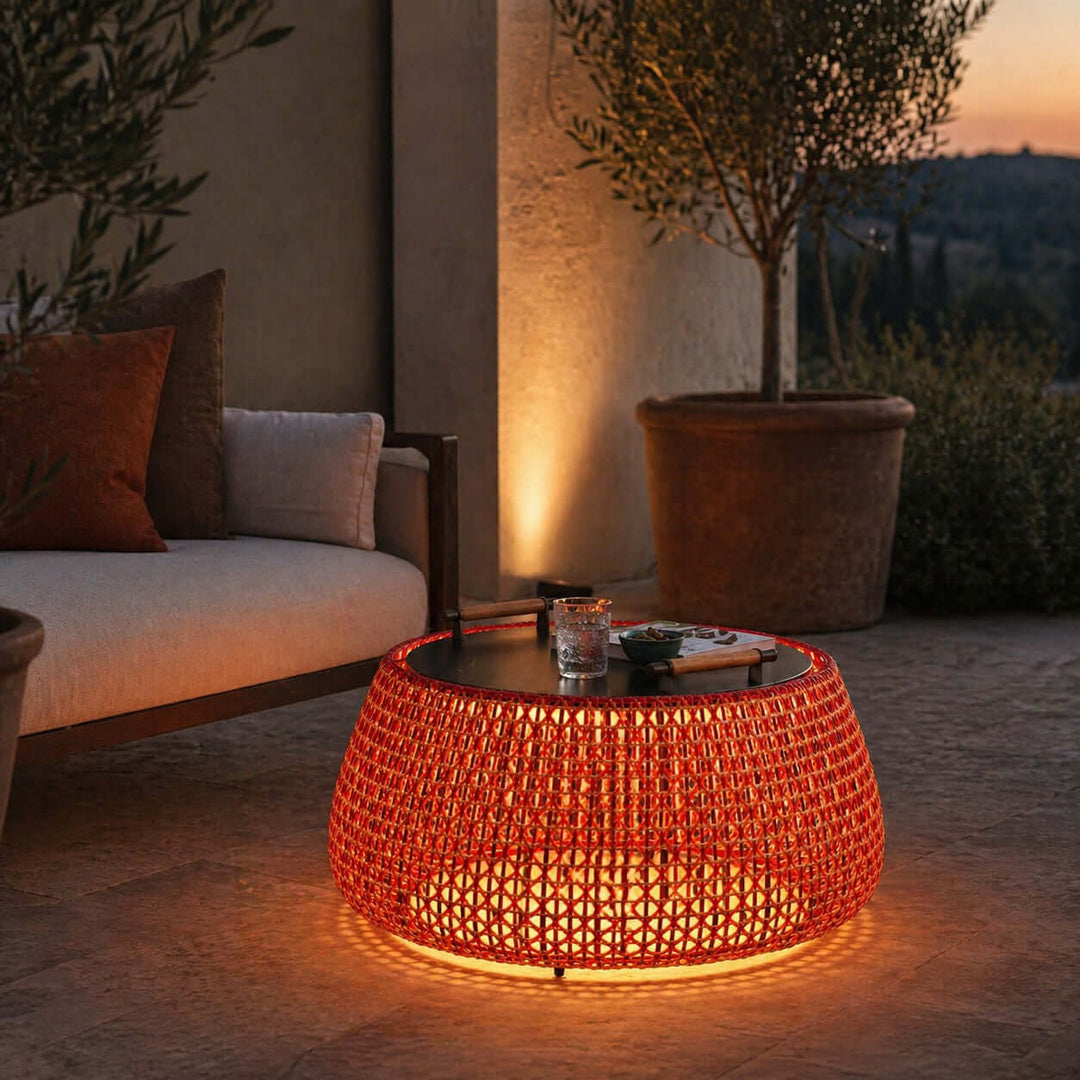 Orvani Outdoor Lamp - Solar-powered Outdoor Terrace Light