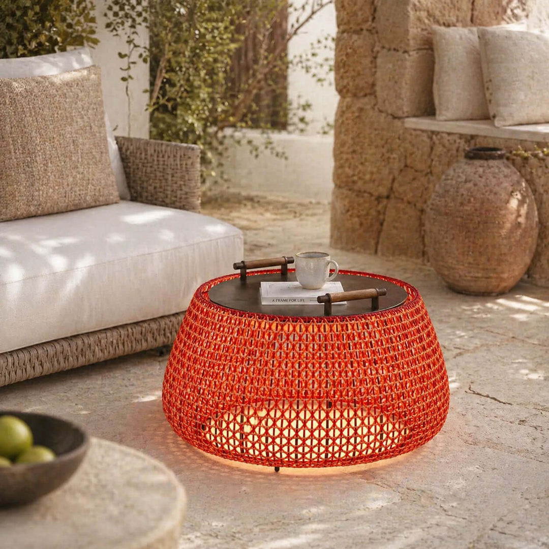 Orvani Outdoor Lamp - Solar-powered Outdoor Terrace Light
