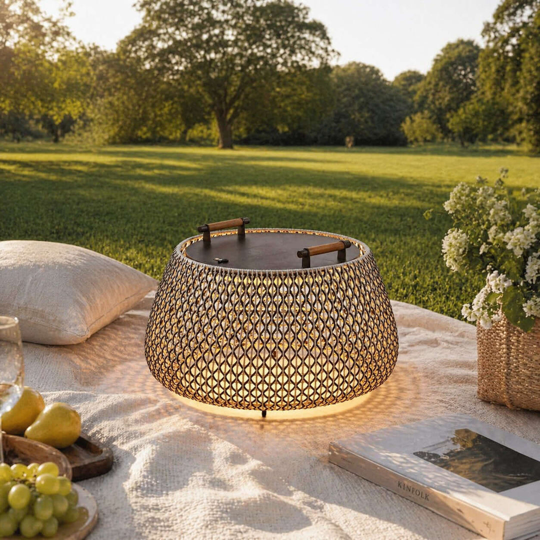 Orvani Outdoor Lamp - Solar-powered Outdoor Terrace Light