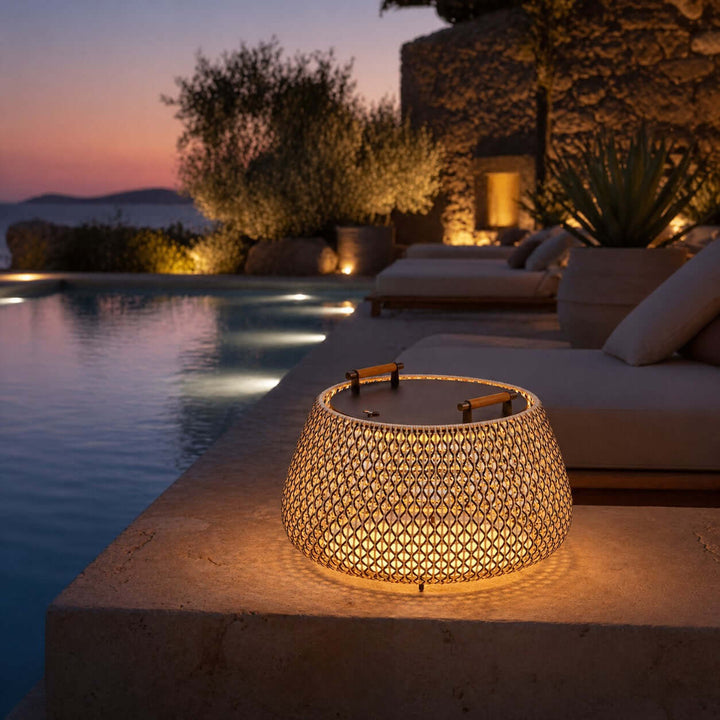 Orvani Outdoor Lamp - Solar-powered Outdoor Terrace Light