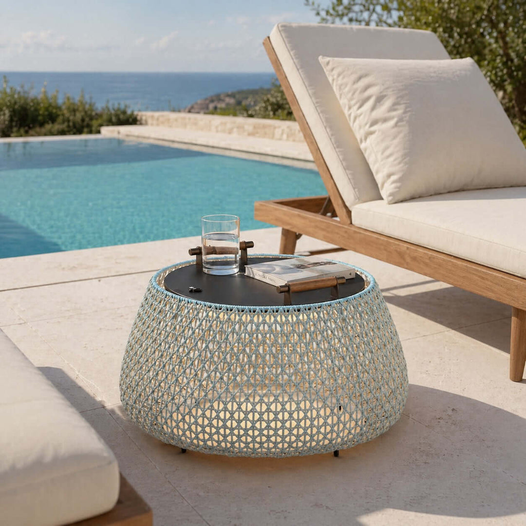 Orvani Outdoor Lamp - Solar-powered Outdoor Terrace Light