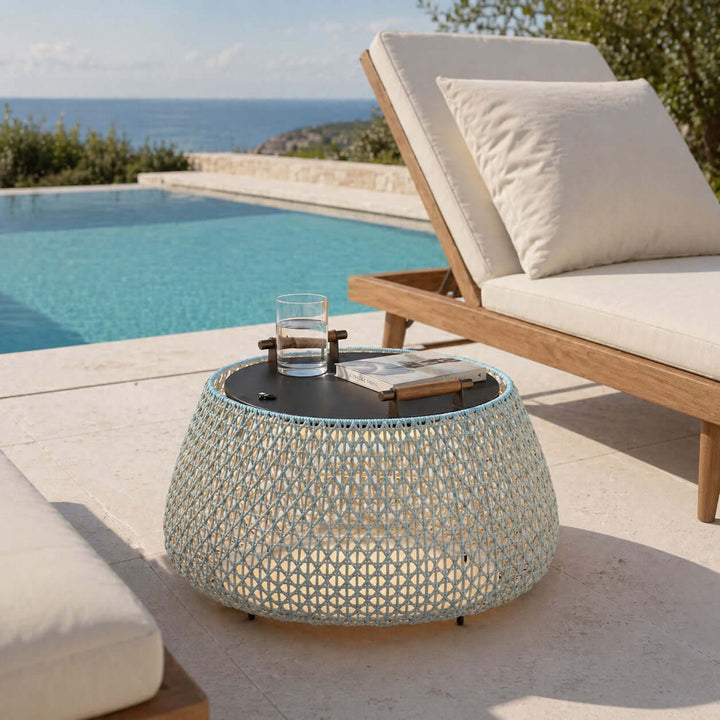Orvani Outdoor Lamp - Solar-powered Outdoor Terrace Light