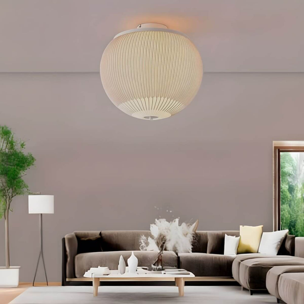 Ovelin Ceiling Light - Japanese-Style Minimalist Knitted Lamp