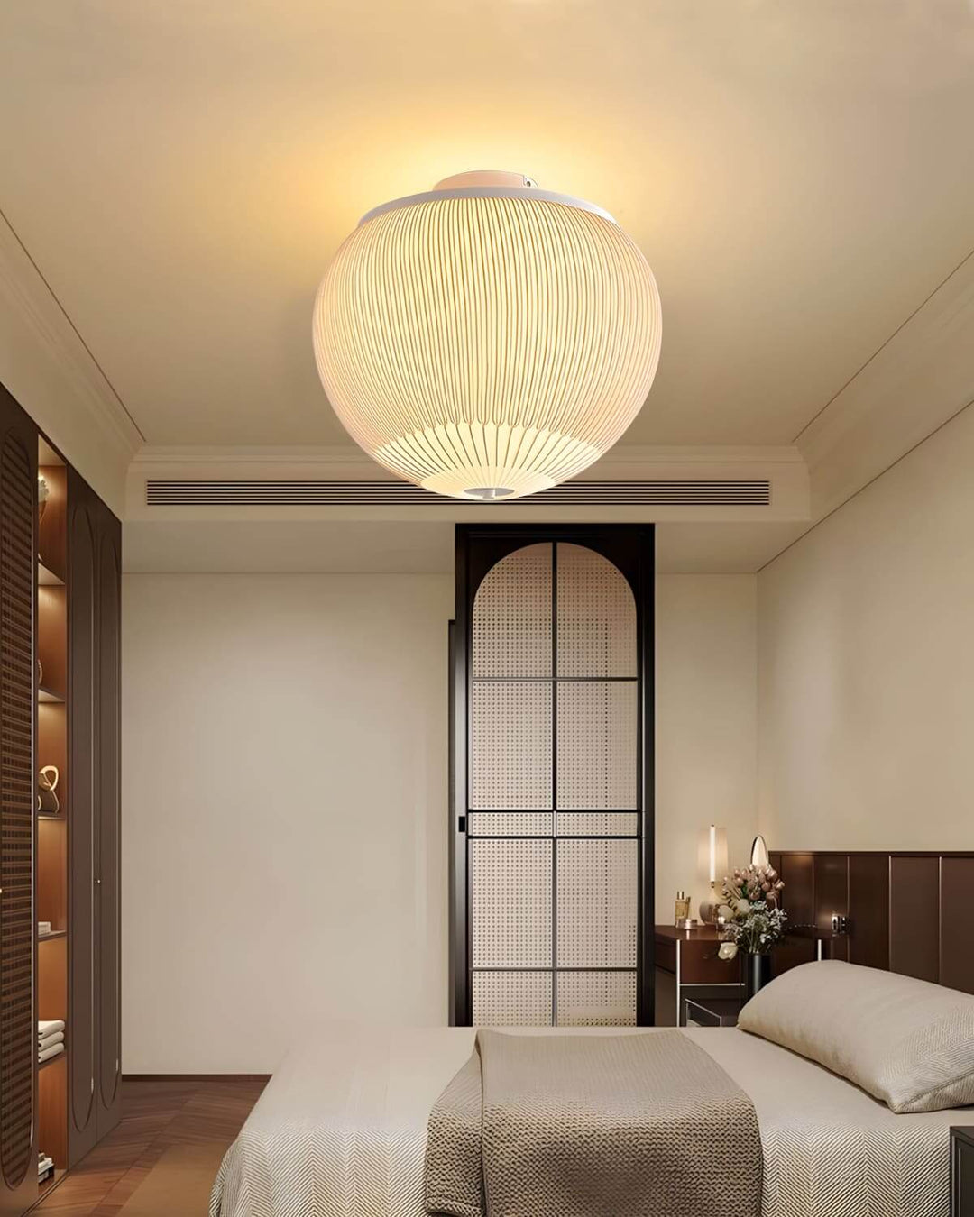 Ovelin Ceiling Light - Japanese-Style Minimalist Knitted Lamp