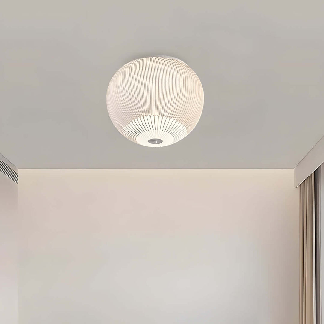 Ovelin Ceiling Light - Japanese-Style Minimalist Knitted Lamp