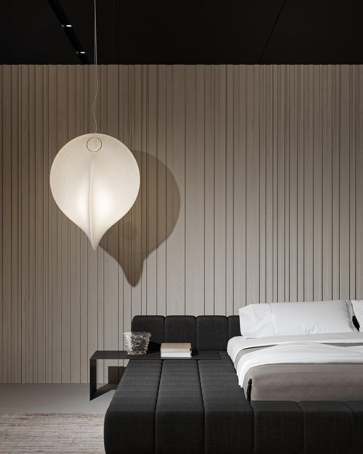 Overlap Pendant Light - White Silk Elegance | Vinlighting | Vinlighting