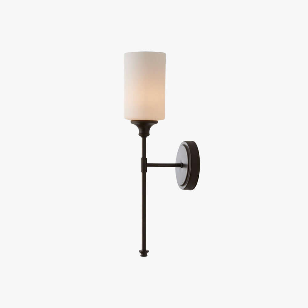 Ovrina Wall Lamp – American Modern Brass Glass Light