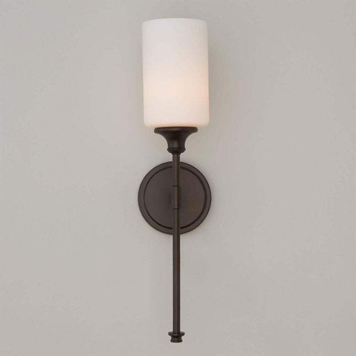 Ovrina Wall Lamp – American Modern Brass Glass Light
