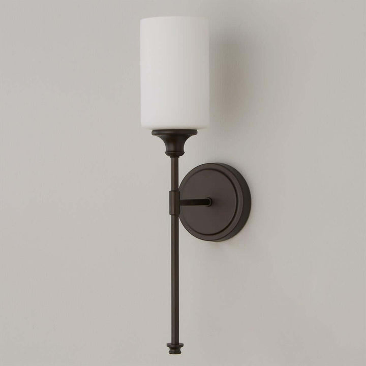Ovrina Wall Lamp – American Modern Brass Glass Light