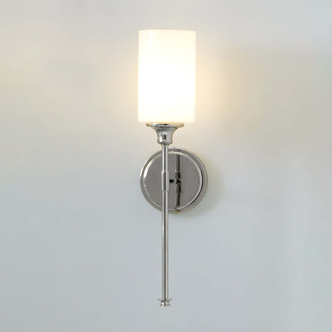 Ovrina Wall Lamp – American Modern Brass Glass Light