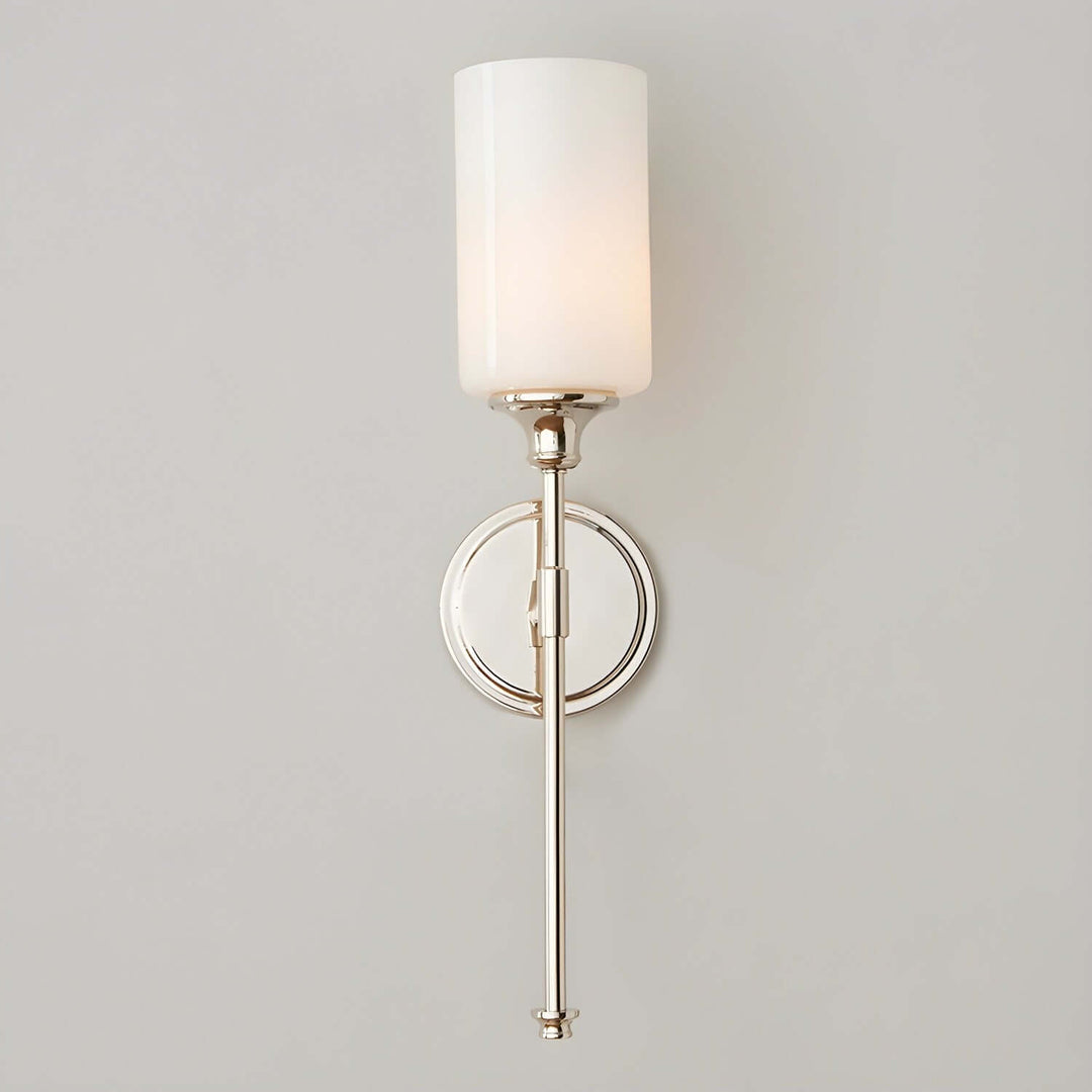 Ovrina Wall Lamp – American Modern Brass Glass Light