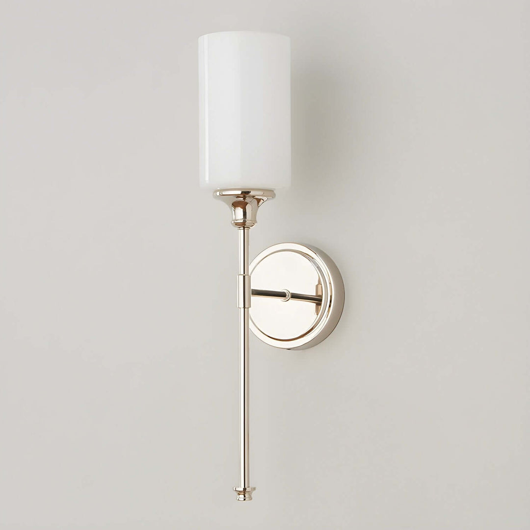 Ovrina Wall Lamp – American Modern Brass Glass Light
