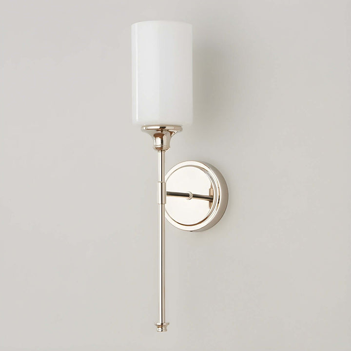Ovrina Wall Lamp – American Modern Brass Glass Light