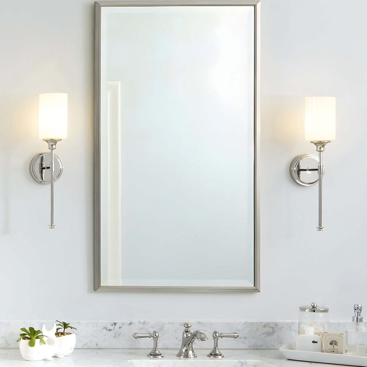 Ovrina Wall Lamp – American Modern Brass Glass Light