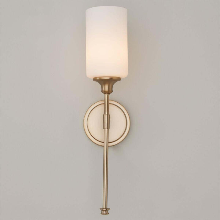 Ovrina Wall Lamp – American Modern Brass Glass Light