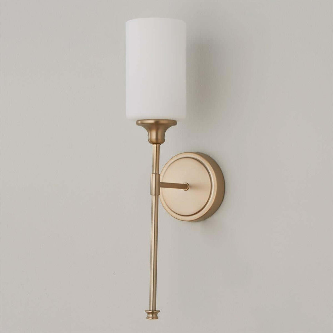 Ovrina Wall Lamp – American Modern Brass Glass Light