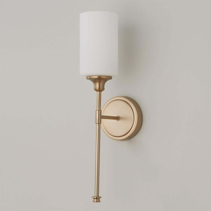 Ovrina Wall Lamp – American Modern Brass Glass Light