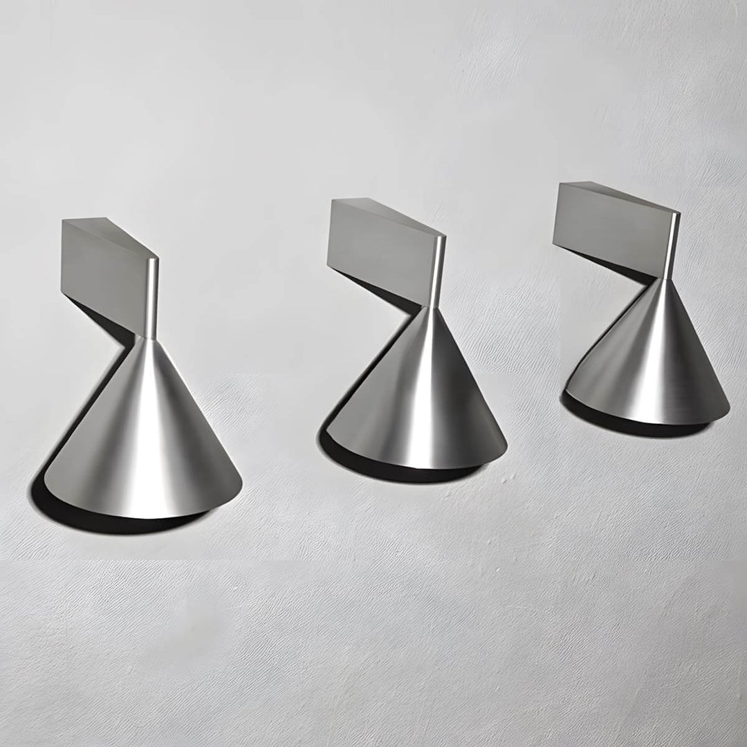 Ozyra Wall Lamp – Nordic Minimalist Creative Conical Lighting