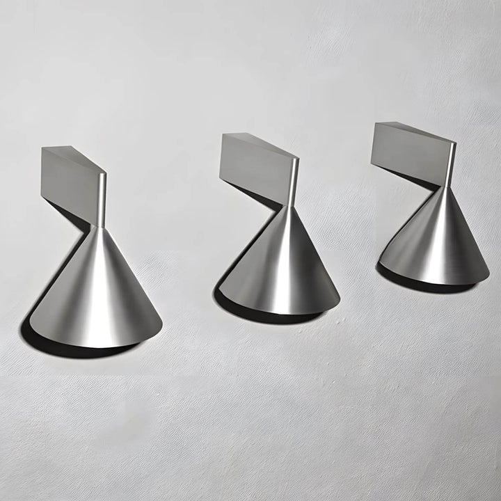 Ozyra Wall Lamp – Nordic Minimalist Creative Conical Lighting