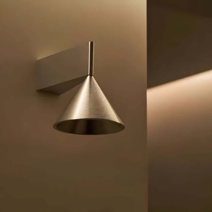 Ozyra Wall Lamp – Nordic Minimalist Creative Conical Lighting
